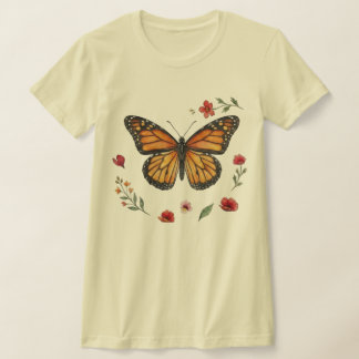 Monarchfalter T-Shirt