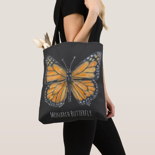 Monarchfalter  tasche (Von Nahem)