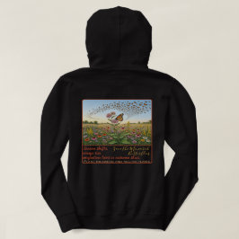 Monarchfalter-Wanderung Hoodie