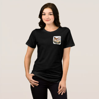 Monarchfalter-Wanderung Tri-Blend Shirt