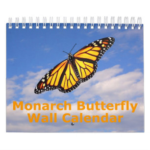 Monarchfalter-Wandkalender Kalender