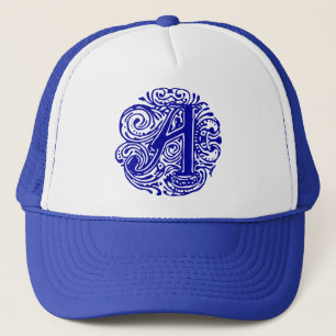 Monarchia Blau "A" Truckerkappe