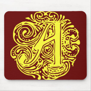 Monarchia Gelb "A" Mousepad