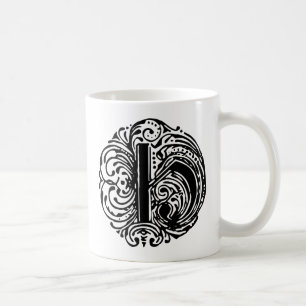 Monarchia Letter "H" Kaffeetasse
