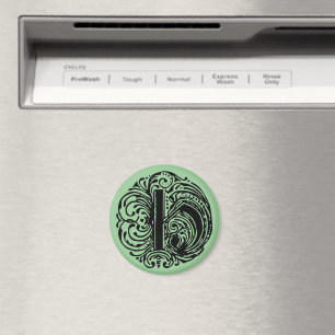 Monarchia Letter "H" Magnet