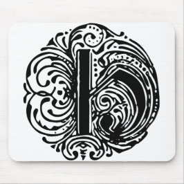Monarchia Letter "H" Mousepad
