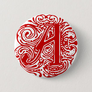 Monarchia Red "A" Button