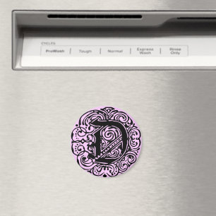 Monarchia Schwarz "D" Magnet