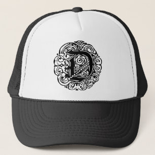 Monarchia Schwarz "D" Truckerkappe