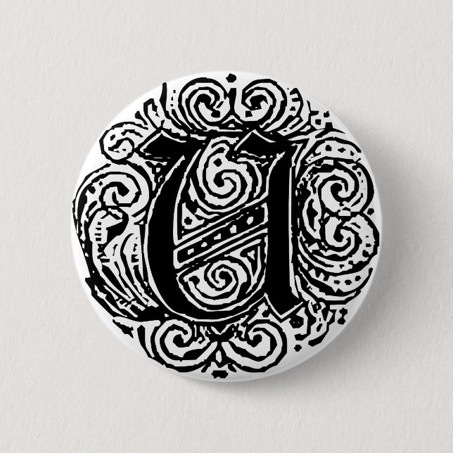 Monarchia "U" Button (Vorderseite)