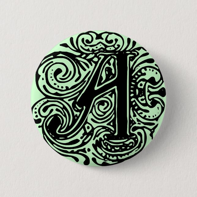 Monarchie "A" Button (Vorderseite)