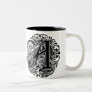 Monarchie "A" Zweifarbige Tasse