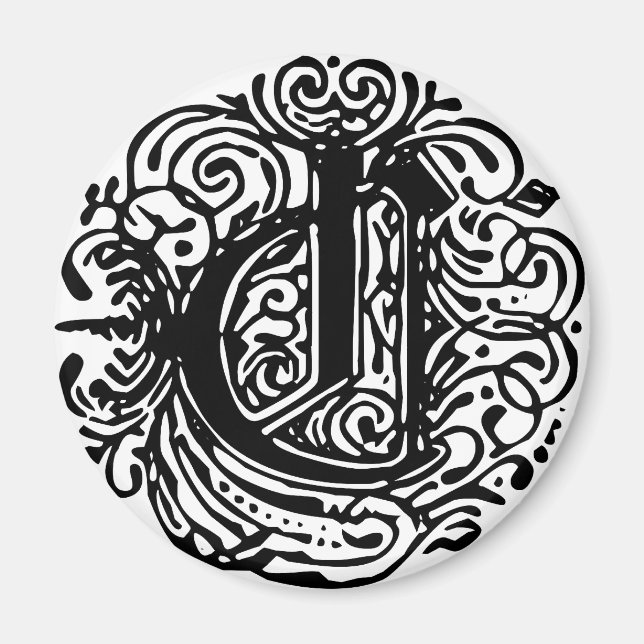 Monarchie "C" Magnet (Vorne)