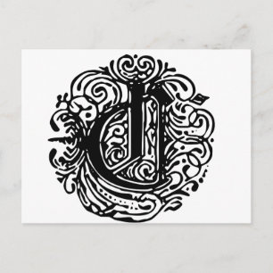 Monarchie "C" Postkarte