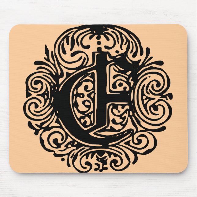 Monarchie "E" Mousepad (Vorne)