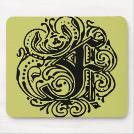 Monarchie "F" Mousepad