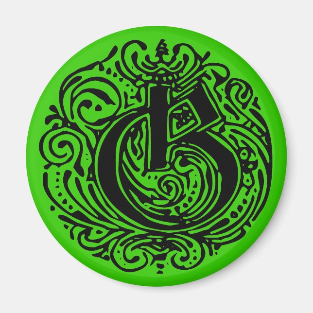 Monarchie "G" Magnet (Vorne)