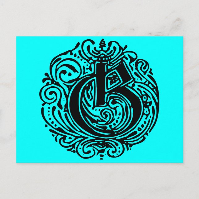 Monarchie "G" Postkarte (Vorderseite)