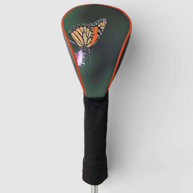 Monarchie Golf Headcover (Vorderseite)