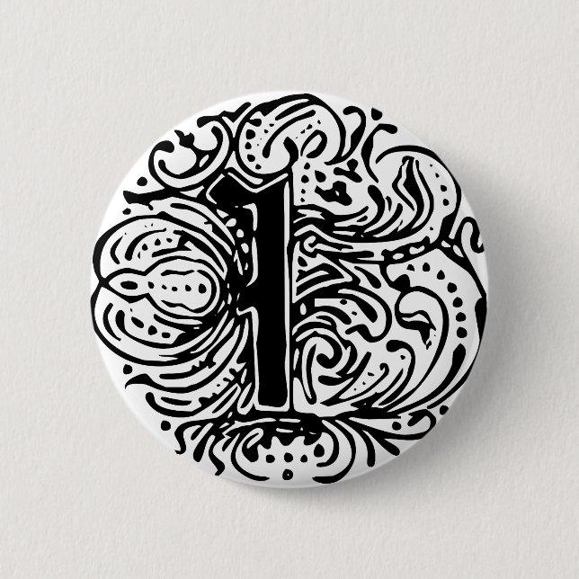 Monarchie "I" Button (Vorderseite)