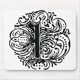 Monarchie "I" Mousepad