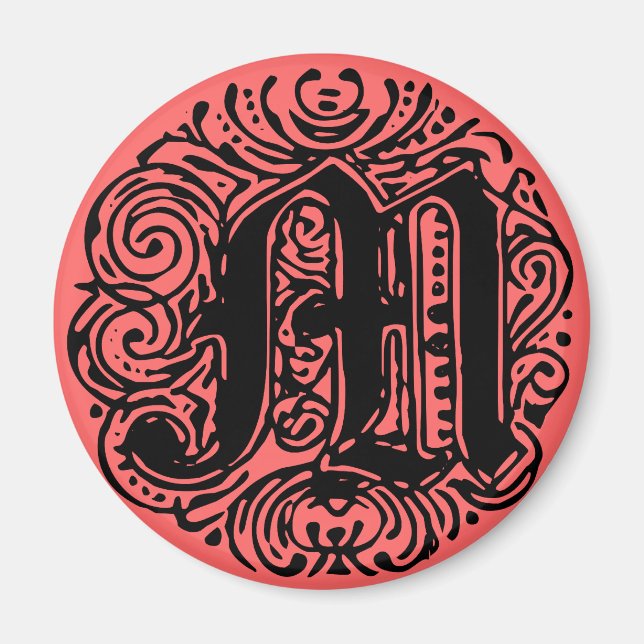 Monarchie "M" Magnet (Vorne)