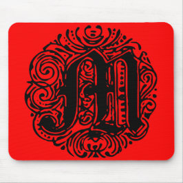 Monarchie "M" Mousepad