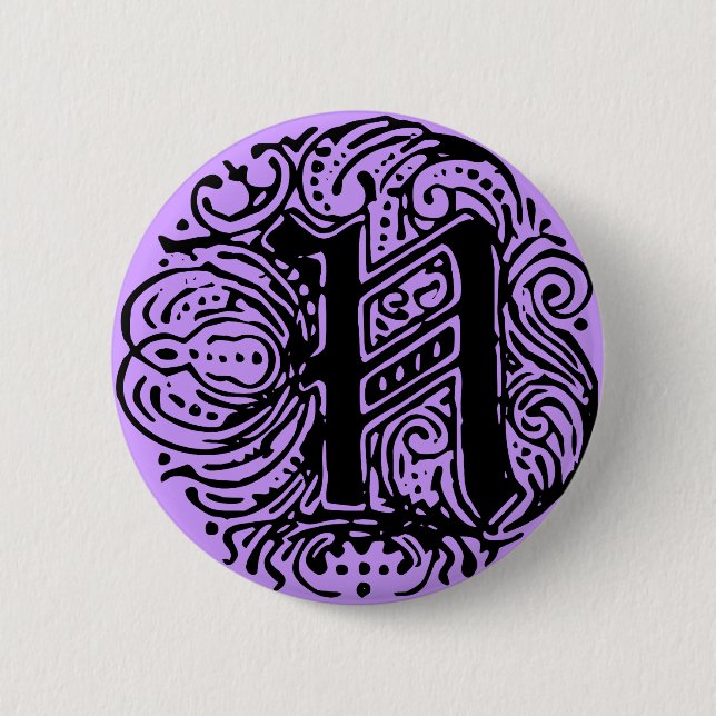 Monarchie "N" Button (Vorderseite)
