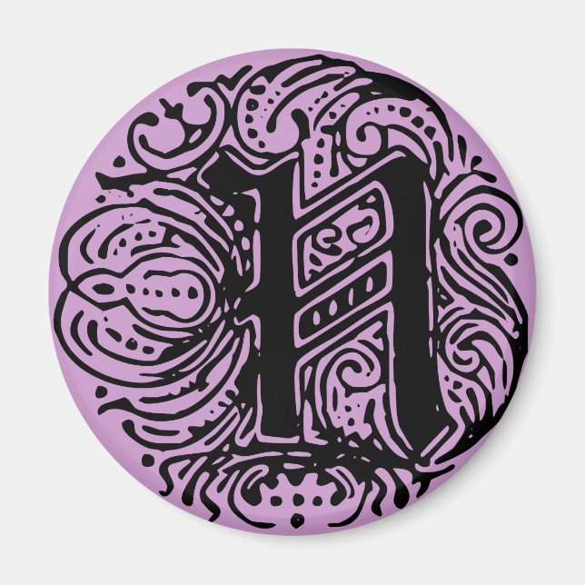 Monarchie "N" Magnet (Vorne)