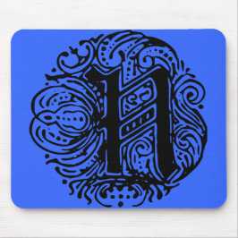 Monarchie "N" Mousepad