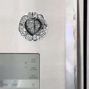 Monarchie "O" Magnet