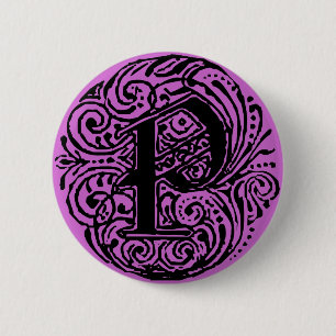 Monarchie "P" Button