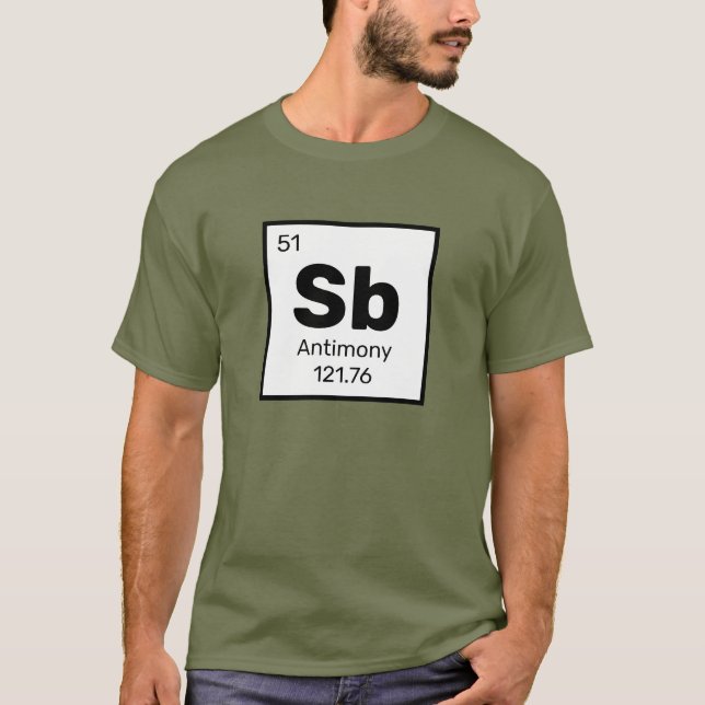Monarchie/Periodische Tabelle - T - Shirt für Elem (Vorderseite)
