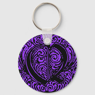 Monarchie "Q" Schlüsselanhänger