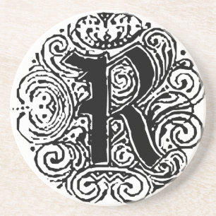 Monarchie "R" Getränkeuntersetzer