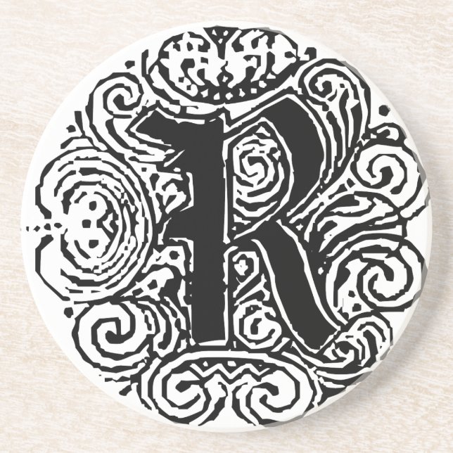 Monarchie "R" Getränkeuntersetzer (Vorne)