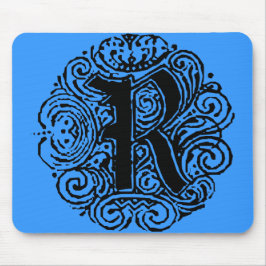 Monarchie "R" Mousepad