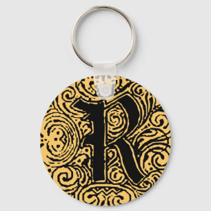 Monarchie "R" Schlüsselanhänger