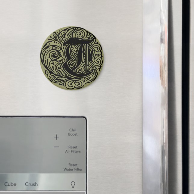 Monarchie "T" Magnet (In Situ (Kühlschrank))