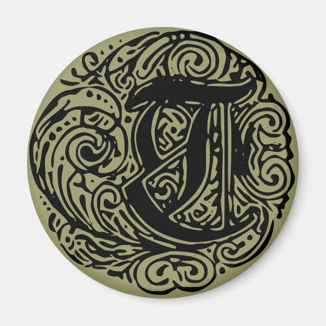 Monarchie "T" Magnet (Vorne)