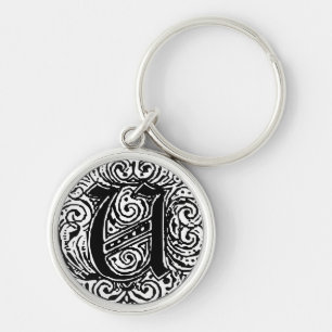 Monarchie "U" Schlüsselanhänger