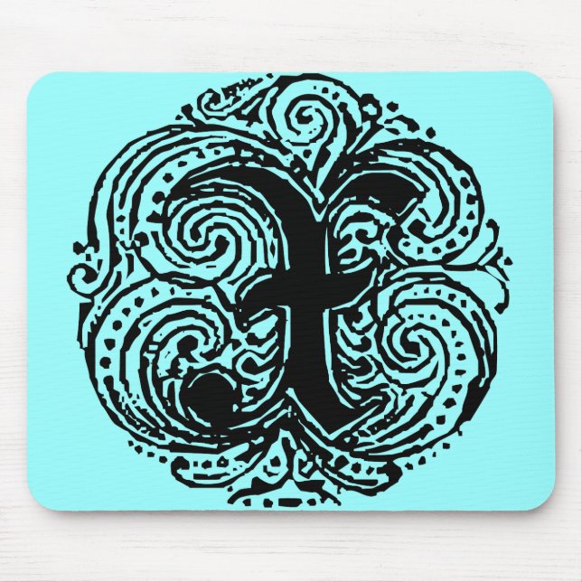 Monarchie "X" Mousepad (Vorne)