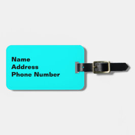 Monarchie "Z" Gepäckanhänger