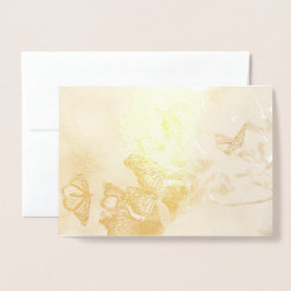 Monarchische Ansammlung Folienkarte