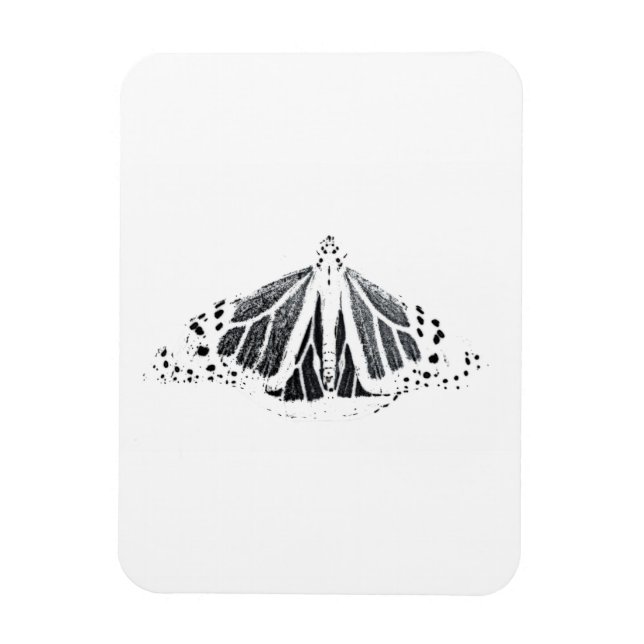 Monarchische Kontur Magnet (Vertikal)