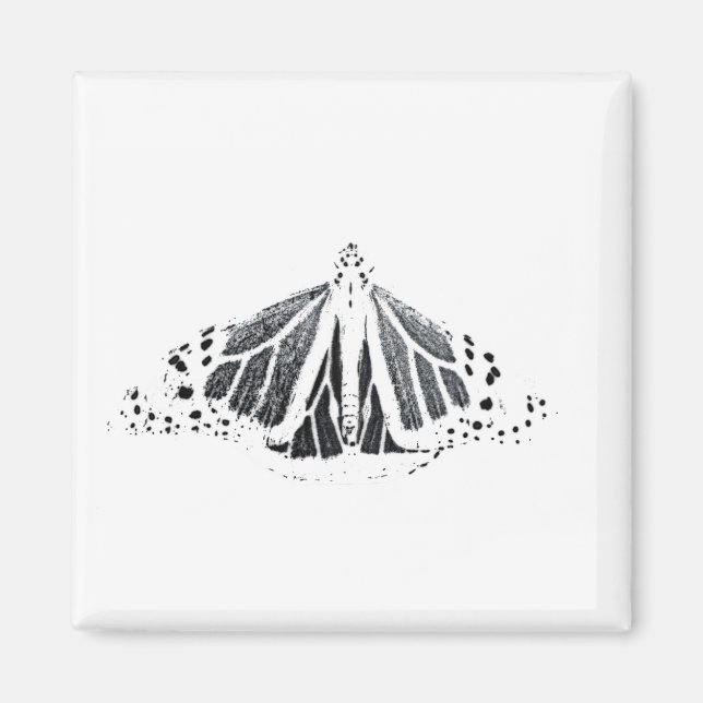 Monarchische Kontur Magnet (Vorne)