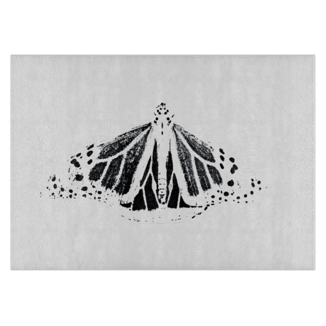 Monarchische Kontur Schneidebrett (Vorderseite)