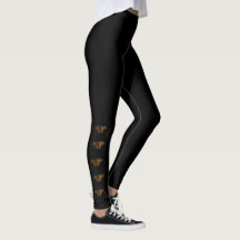 Monarchische Leggings