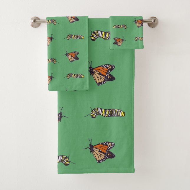 Monarchisches Handtuch-Set Badhandtuch Set (Insitu)