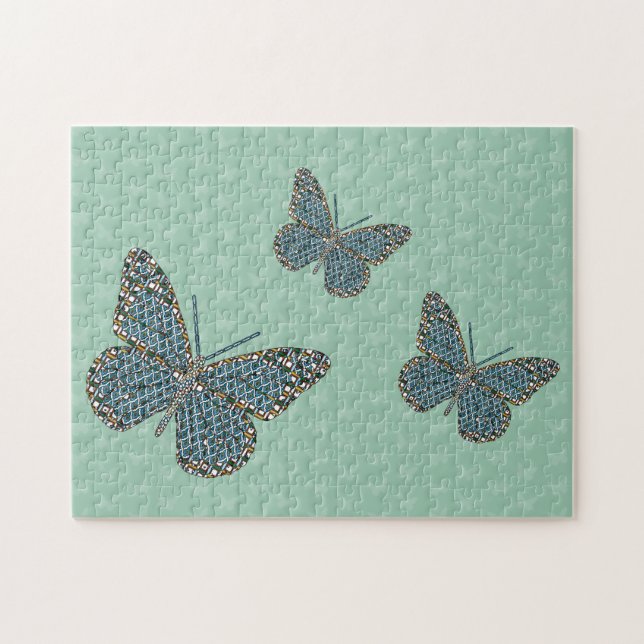 Monarchpuzzle (Horizontal)